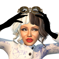 Doctor Violet Monochrome